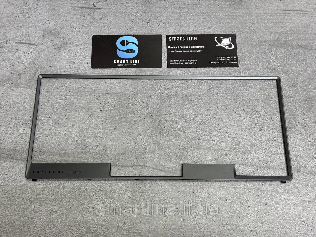 Корпус рамка клавіатури Dell Latitude E6430 | FA0LD000900 | CN-01CMW7