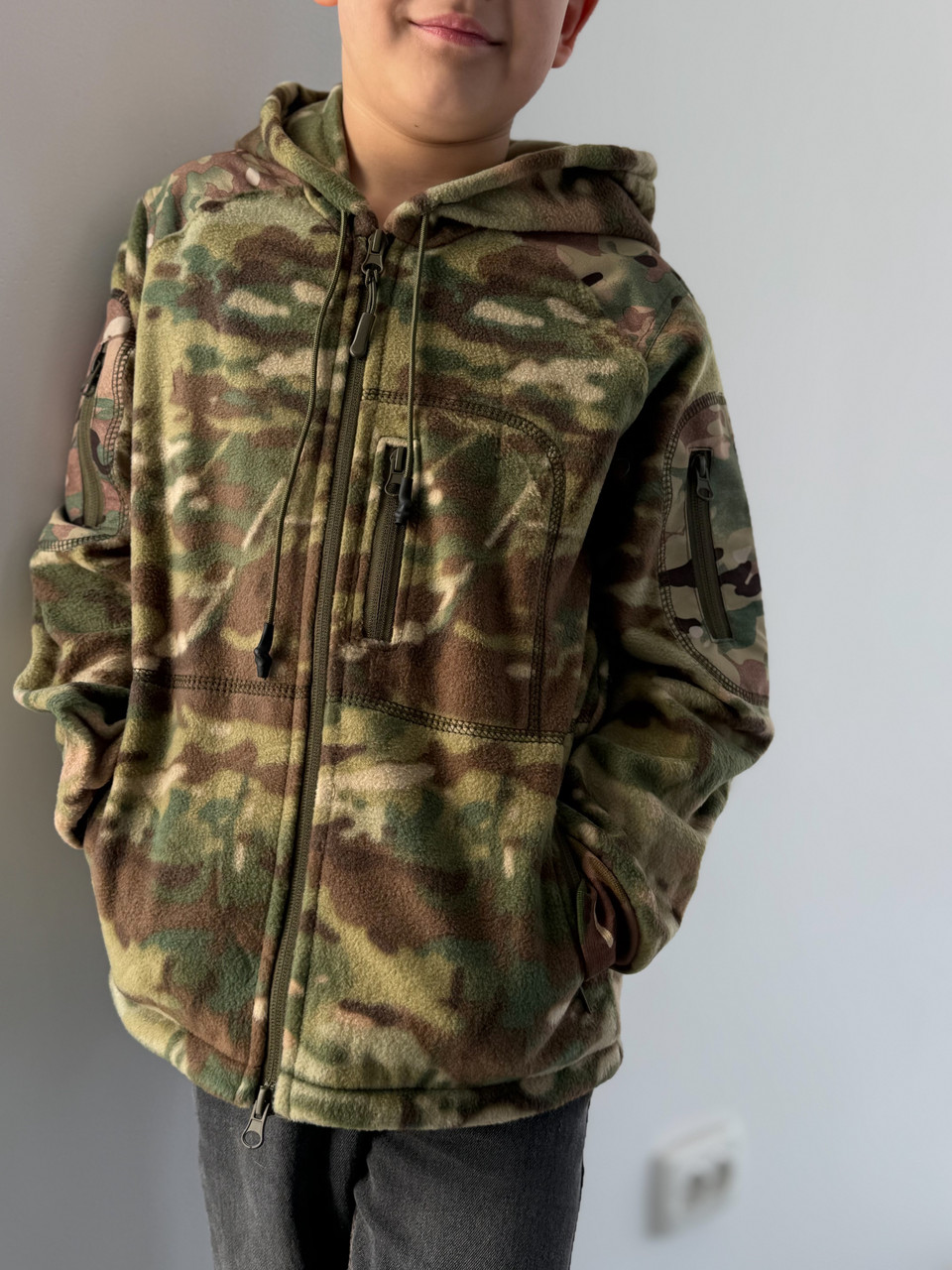 Кофта КORKA дитяча, фліс 260 gr/m, мультикам