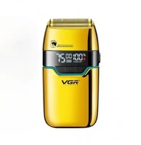 Професійний шейвер VGR Professional Foil Shaver Gold V-350