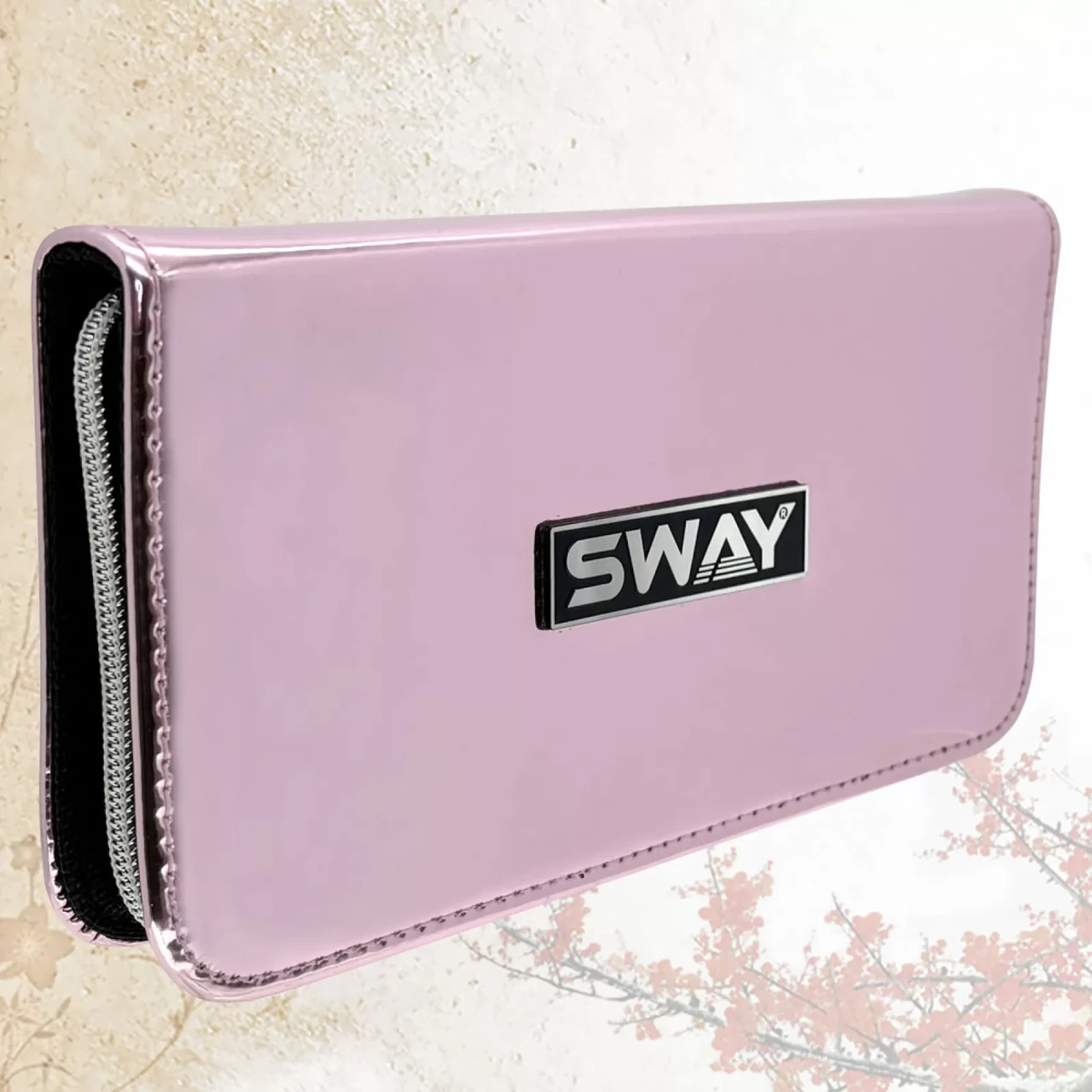 Чохол для перукарських ножиць Sway Flamingo на 2 моделі 110 999013