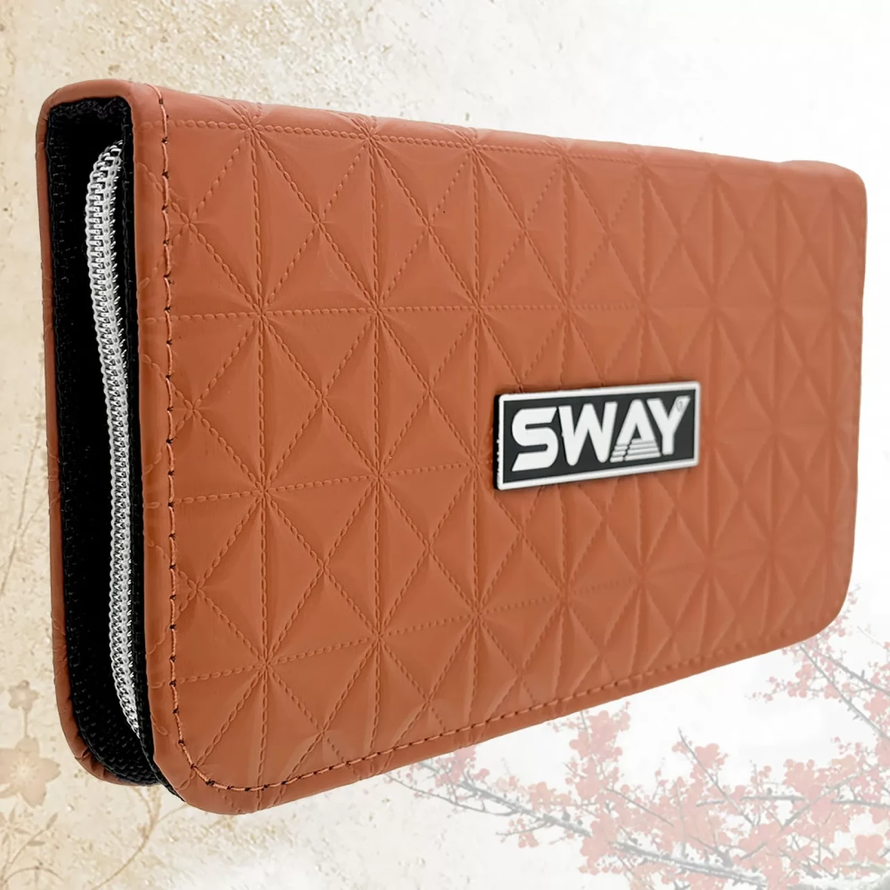 Чохол для перукарських ножиць Sway Gold Prism на 2 моделі 110 999016