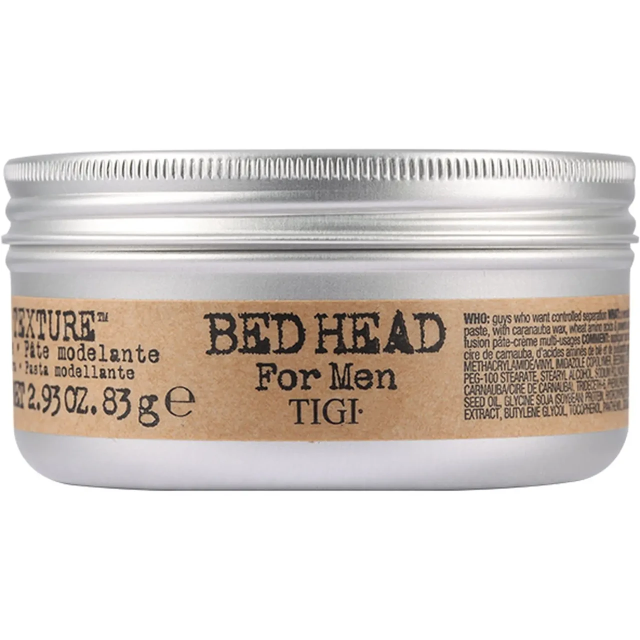 Моделююча паста Tigi B For Men Pure Texture Molding Paste 83 г 746879