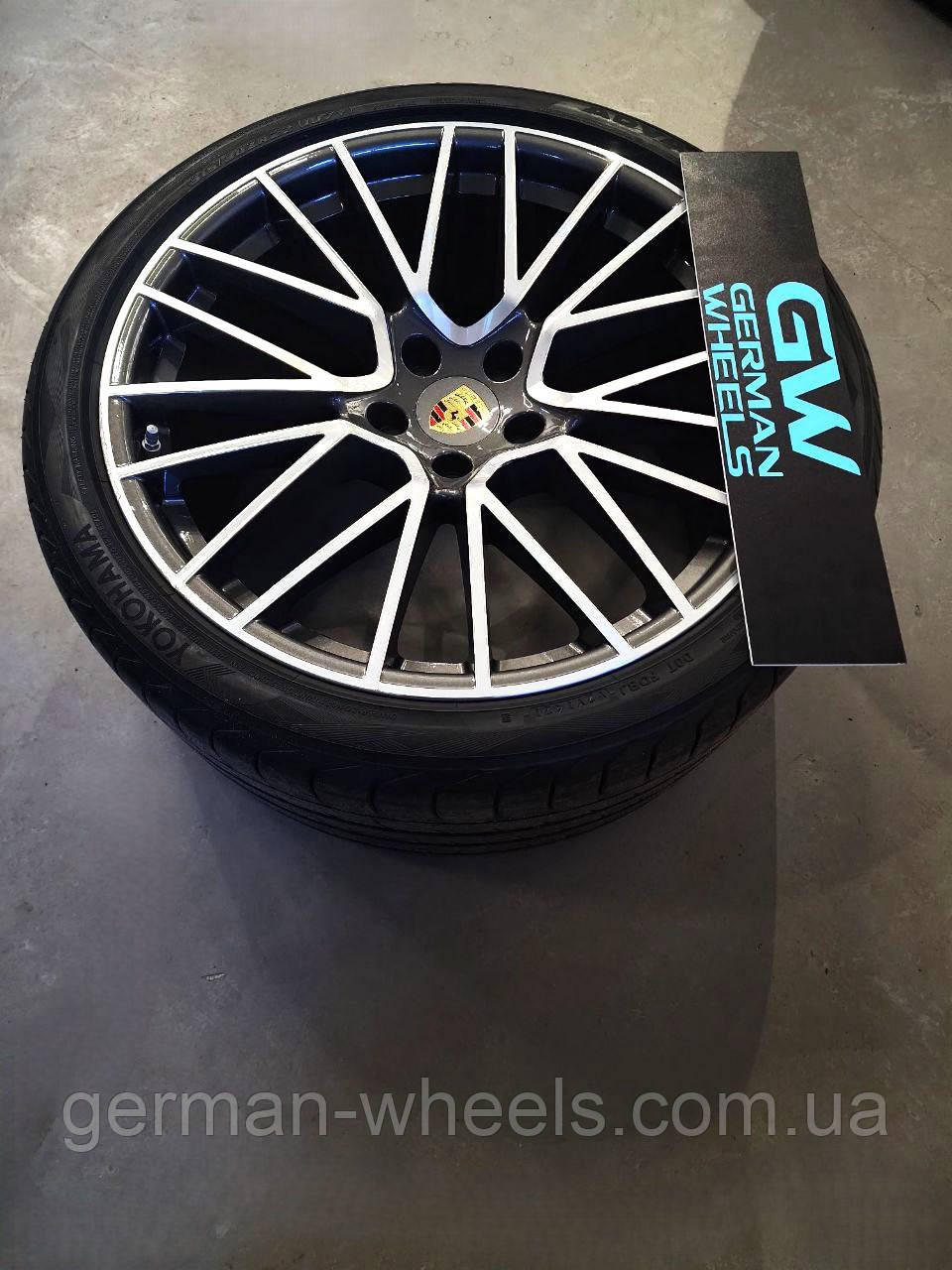 Оригінальні диски R22 Porsche Cayenne Coupe E3/9Y0 Turbo IV
