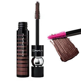Стійка туш для вій M-A-C Stack Mascara, каштанова, 12 мл
