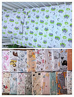 Дитячий постільний набір у ліжечко 120х60 см, набір із 3 предметів