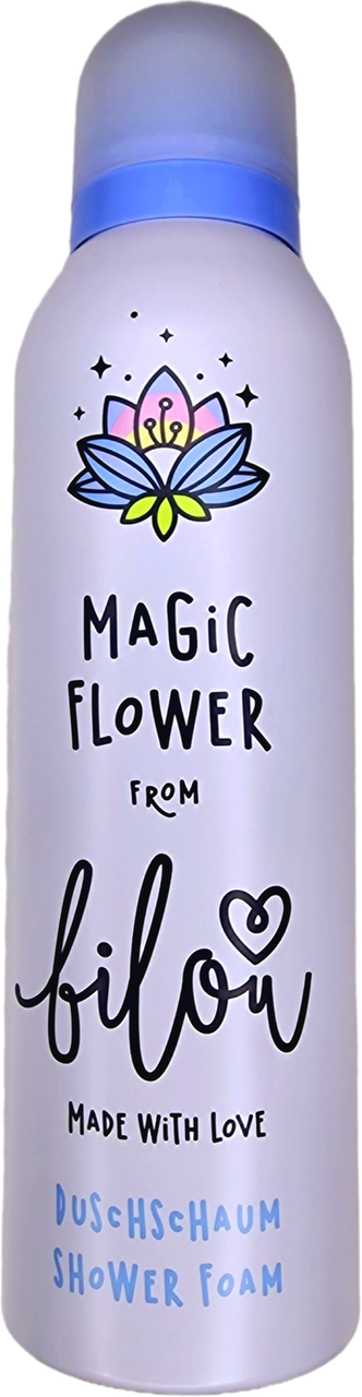 Пінка для душу Bilou Shower Foam Magic flower, 200 мл