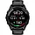 Garmin Forerunner 265 Black Bezel and Case w. Black/Powder Gray Silicone Band (010-02810-00), фото 2