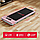 Уценка.Бігова доріжка Home Fitness Code C1 10 км/год, до 120 кг з дистанційним пультом. Компактна. Рожева, фото 4