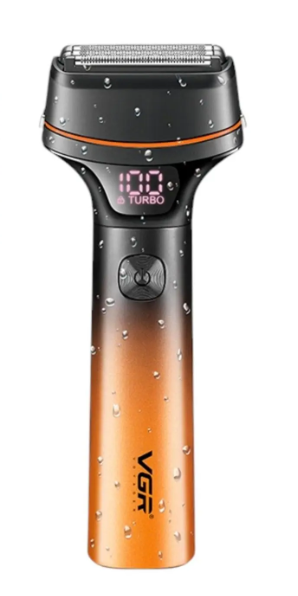 Електробритва VGR Professional Shaver Black&Gold V-382, фото 1