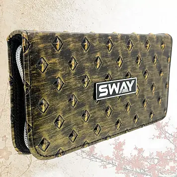 Чохол для перукарських ножиць Sway Cooper на 2 моделі 110 999015