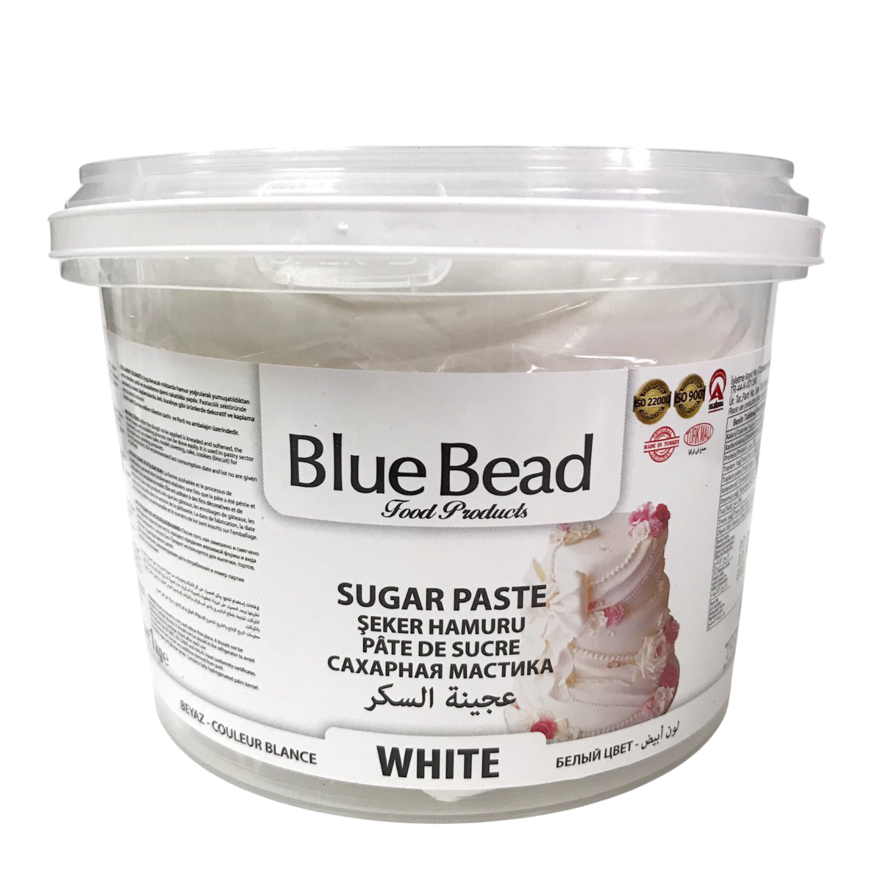 Мастика Blue Bead (біла) універсальна, Туреччина, 1кг.
