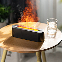 Зволожувач повітря портативний Kinscoter DQ-709 Nordic Style Flame V2 аромадифузор електричний