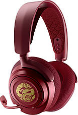 Навушники з мікрофоном SteelSeries Arctis Nova 7 Wireless Dragon Edition (61557), фото 3