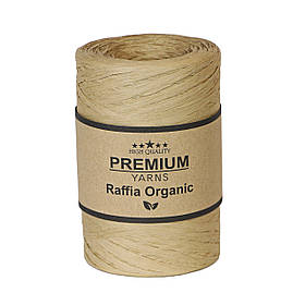 Рафія Organic Premium, колір пшеничний