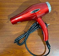 Професійний фен Gemei Gm-1770, легкий дорожній електричний фен для сушіння вкладання любого типу волосся вдома