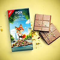 Дубайский шоколад FOX Kunafa (кунафа, фісташки)