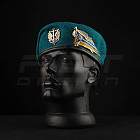 Берет Морської піхоти Крапля нового зразка в зборі з металевим прапорцем