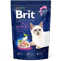 Корм для котів Бріт дорослих курка Brit Premium Cat Adult Chicken 300 г