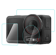 Захисне скло для DJI Action 5 Pro Puluz PU958T, фото 6