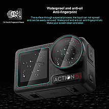 Захисне скло для DJI Action 5 Pro Puluz PU958T, фото 3