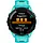 Garmin Forerunner 265 Black Bezel w. Aqua Case and Aqua/Black Silicone Band (010-02810-02/12/52), фото 4