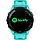 Garmin Forerunner 265 Black Bezel w. Aqua Case and Aqua/Black Silicone Band (010-02810-02/12/52), фото 2