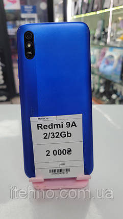 Б/в Xiaomi Redmi 9A 2/32Gb, фото 1