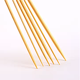 Бамбукові панчішні спиці Набір 5 шт. 20 см, фото 2