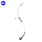 Донна снасть «Вбивця карася» (1 гачок, вантаж «Крапля» 10g, 20g, 30g, 35g, 45g, 60g, 80g)