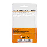 Циркуль Polax під дриль для різання плитки 20-100 мм (34-001), фото 3