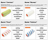 Валик "Мультиколор" 6х30х150 мм Polax (19-004), фото 5