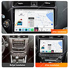 Штатна магнітола Mekede M6 Plus Lexus GS300 S190 GS350 (2004-2011р) CarPlay QleD, фото 3