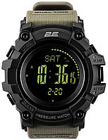 Smart Watch Tactical 2E Armor GT army green (компас, крокомір) (2E-TCW20ARGN) UA