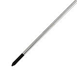 Викрутка Polax хрестова PH0 х 100, Cr-V (51-058), фото 3