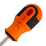 Викрутка Polax хрестова PH2 х 38, Cr-V (51-060), фото 4