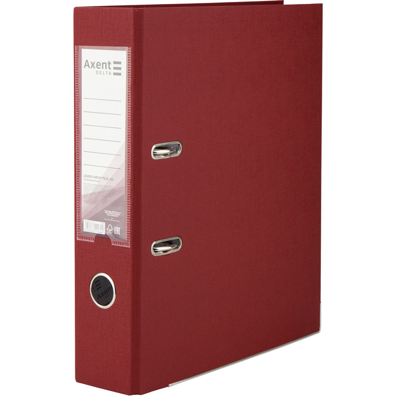 Реєстратор А4 75мм Axent D1714, фото 1