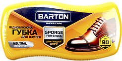 Губка "Barton" для гл.шкіри вел. безбарв. №0496(12)