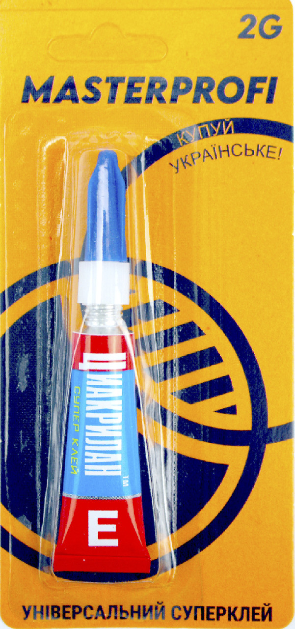 Клей "MasterProfi" 2г гель(50), фото 1