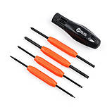 Набір викруток Polax 8 в 1 (51-036), фото 4