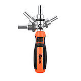 Набір викруток, біт і насадок Polax 51 предмет (51-053), фото 7