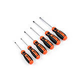 Набір викруток, біт і насадок Polax 51 предмет (51-053), фото 8