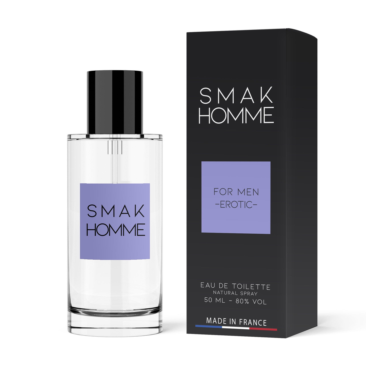 Чоловічі парфуми з феромонами — Smak Homme, 50 мл