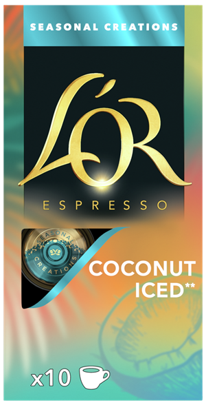 Кава в капсулах Nespresso L’OR Coconut Iced 10 капсул