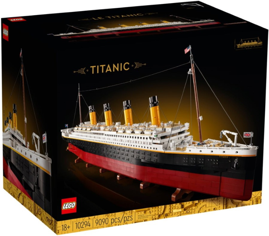 Блоковий конструктор LEGO Icons Титанік (10294)