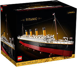 Блоковий конструктор LEGO Icons Титанік (10294)