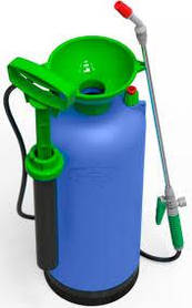 Обприскувач садовий Litolan 10л ручний