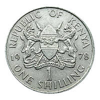 Кенія 1 шилінг, 1978