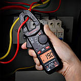 Затискний вимірювач Habotest AC600V/200A, DC600V (HT200A), фото 4