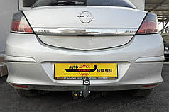 Фаркоп Opel Astra H 2004-2014 хетчбек (Опель Астра Н) оцинкований