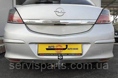 Фаркоп Opel Astra H 2004-2014 хетчбек (Опель Астра Н) оцинкований, фото 1